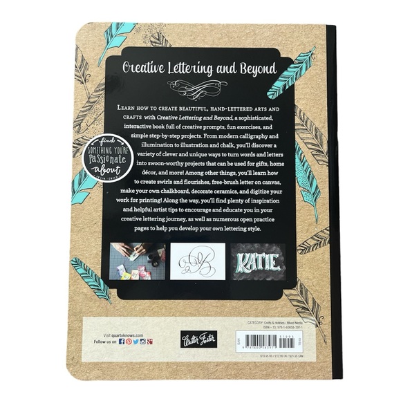 ✒️ NWOT Creative Lettering and Beyond: Inspiring Tips, Techniques and Ideas - Picture 2 of 3